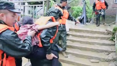 sel felaketi -  - Çin’in Güneydoğusunu Sel Vurdu  Videosu