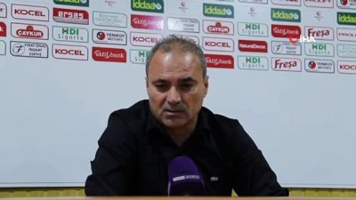 Erkan Sözeri: “Giresunspor prestijli bir final yaptı'
