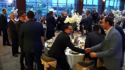 cumhurbaskani - Halkbank'tan Üsküp'te iftar  Videosu