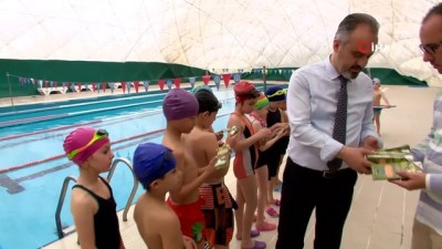 yan etki -  Havuzlar minik kulaçlarla şenlendi  Videosu