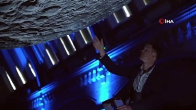 sanat eseri -  - İngiliz Sanatçının “Ay Müzesi” Londra’da  Videosu