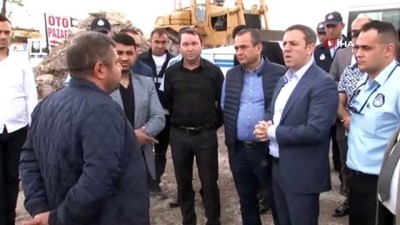 silahli catisma -  Keçiören Belediyesi, Ovacık Oto pazarı ruhsatını iptal etti  Videosu