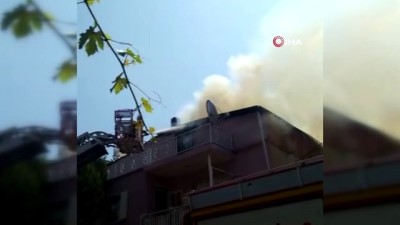 cati kati -  Manisa'da ev yangını  Videosu