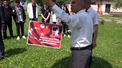 meteoroloji -  Meteorolojiden 100. yıla özel meteoroloji balonu  Videosu