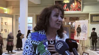 tarihci - 'Milli Mücadele'nin kadınları' figürleri Samsun'da sergilenecek - ESKİŞEHİR  Videosu
