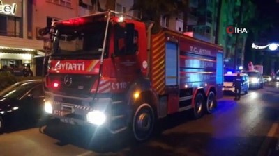 kazan dairesi -  Otelde yangın paniği  Videosu