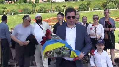 surgun - Özbekistan'da Kırım Tatar Sürgünü için anma töreni - TAŞKENT Videosu