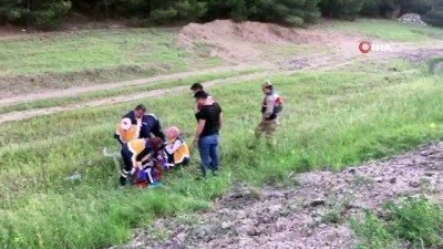  Sivas’ta Motosiklet kazası:2 yaralı