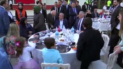  TBMM Başkanı Mustafa Şentop Tekirdağ’da iftar programına katıldı