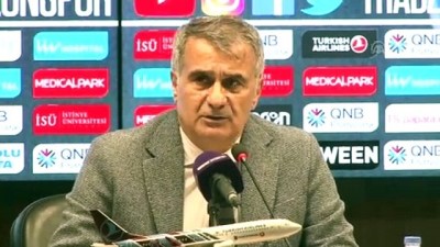 Trabzonspor-Beşiktaş maçının ardından - Şenol Güneş - TRABZON