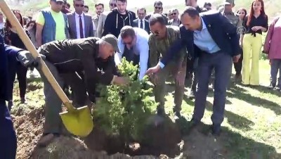 siyasi parti - Yüksekova'da 'Adalet Ormanı' oluşturuldu - HAKKARİ  Videosu