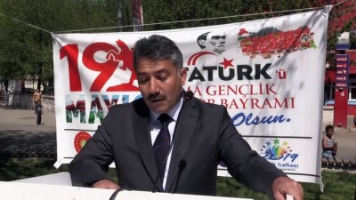 uluslararasi - 19 Mayıs Atatürk'ü Anma, Gençlik ve Spor Bayramı - AĞRI  Videosu