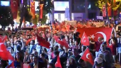 19 Mayıs Atatürk'ü Anma, Gençlik ve Spor Bayramı - Fener alayı - MALATYA