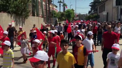 dans gosterisi - 19 Mayıs Atatürk'ü Anma, Gençlik ve Spor Bayramı - HATAY  Videosu