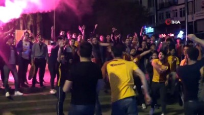Amasya'da Galatasaray bayramı