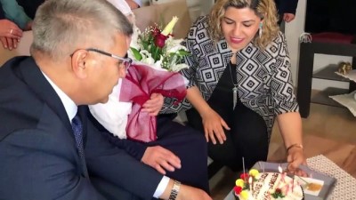 uzun omur - Atatürk'ün Samsun'a çıktığı gün doğan kadına doğum günü kutlaması - KARABÜK Videosu