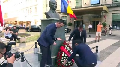 bakanlik - Çevre ve Şehircilik Bakanı Kurum, Romanya'da - BÜKREŞ Videosu