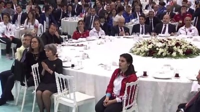 Cumhurbaşkanı Erdoğan: 'Bizim kızıl elmamız da büyük ve güçlü Türkiye'nin inşasıdır' - SAMSUN