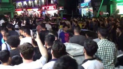 polis mudahale - Diyarbakır’da şampiyonluk kutlamaları gergin geçti Videosu