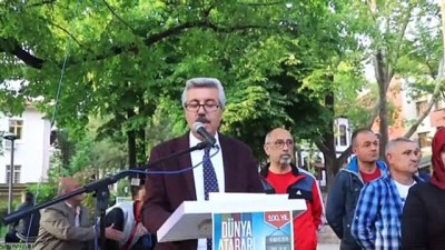 yan etki - 'Dünya Atabarı Oynuyor' etkinliği - ÇANKIRI Videosu