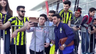 tezahur - Fenerbahçe, Erzurum’da Videosu