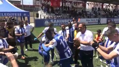 rekor - Futbol: Ampute Süper Ligi - GAZİANTEP Videosu