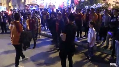 tezahur - Galatasaray'da şampiyonluk çoşkusu - KIRKLARELİ Videosu