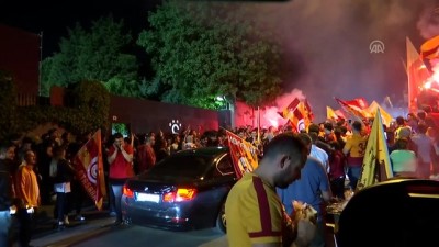 Galatasaray'da şampiyonluk kutlamaları - Florya (1) - İSTANBUL