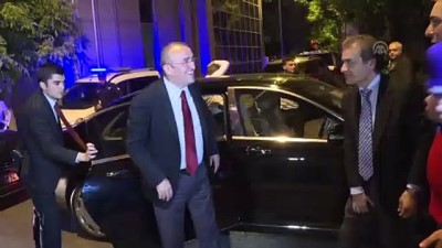 Galatasaray-Medipol Başakşehir maçının ardından - Mustafa Cengiz - İSTANBUL