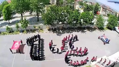 sparta -  Isparta’da liselilerden 19 Mayıs 100.yıl koreografisi  Videosu