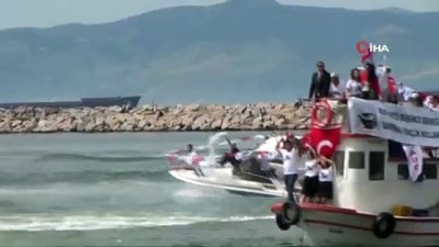 maceraperest -  İstanbul'dan 3 günde kürek çekerek Bandırma'ya geldiler Videosu