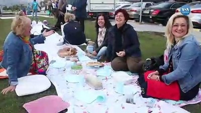 iftar sofrasi - İzmir’de İftar İçin Yeryüzü Sofrası Videosu