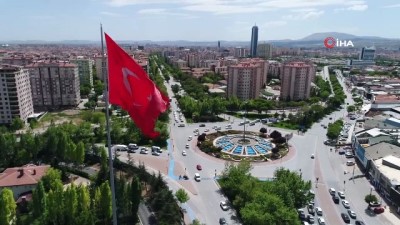 hava durumu -  Jandarma’dan dev Türk Bayrağı  Videosu