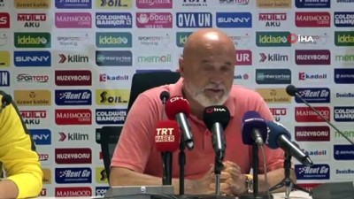 20 dakika - Karaman: “İyi bir maç oldu” Videosu