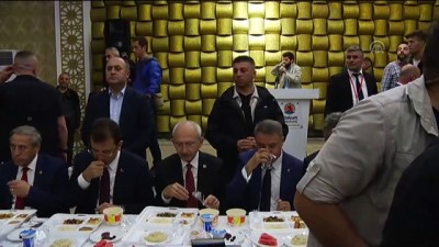 Kılıçdaroğlu, vatandaşlarla iftar yaptı - SAMSUN