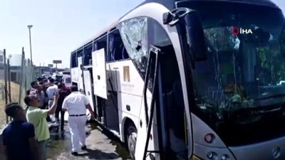 bombali saldiri -  - Mısır’da Otobüste Patlama: 16 Yaralı  Videosu