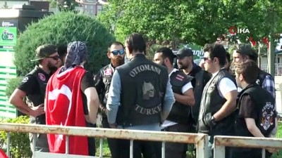 19 mayis -  Motosiklet tutkunları, ‘demirden at’larını 19 Mayıs için sürdü Videosu
