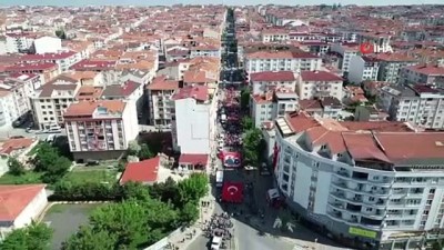 genclik yuruyusu -  Öğrencilerden Bandırma Vapuru ve Türkiye Haritası koreografisi Videosu