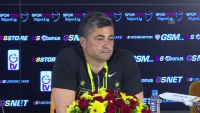 Süper Lig'de şampiyon Galatasaray - Galatasaray yardımcı antrenörü Levent Şahin - İSTANBUL