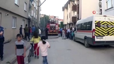 yangin yeri -  Torpil yangına neden oldu Videosu