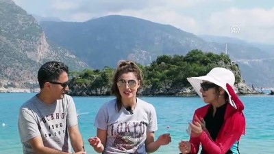 parasutle atlayis - 'Türkiye inanılmaz güzel bir ülke' - MUĞLA  Videosu