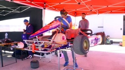 dera - Türkiye Karting Şampiyonası - KOCAELİ Videosu