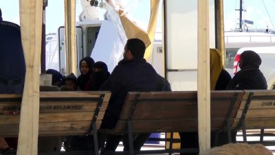 sahil guvenlik - 26 düzensiz göçmen yakalandı - BALIKESİR  Videosu