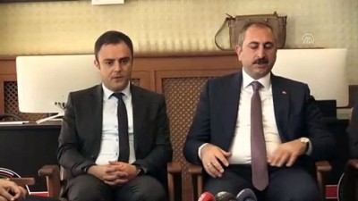 Adalet Bakanı Gül, Aksaray Adalet Sarayını ziyaret etti 