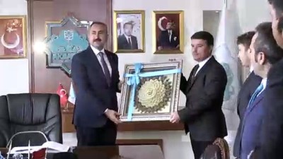 Adalet Bakanı Gül, Aksaray Belediyesi'ni ziyaret etti - AKSARAY