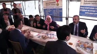 AK Parti Genel Başkan Yardımcısı Ünal'dan Şanlıurfa'daki kazada hayatını kaybeden Onur Yay'ın ailesine ziyaret - KAHRAMANMARAŞ 
