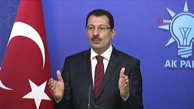  Ali İhsan Yavuz: 'Adaylarda istifa ve ölüm olmadığı sürece aynı adaylarla seçime gidilir' 