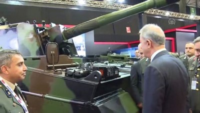 Bakan Akar, 'IDEF'19'da görüşmelerde bulundu - İSTANBUL 