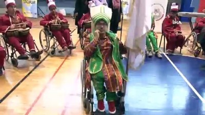  Bakan Kasapoğlu Özel Çocuklar Şenliği’ne katıldı 
