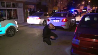  Başkent’te gece yarısı emlakçı dükkanı kurşunlandı 